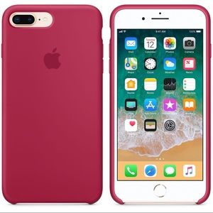 Genuine Apple iPhone 7/8 Plus Silicone Case